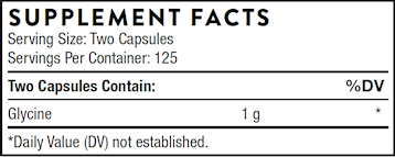 GLYCINE [500 MG]