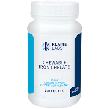 Chewable Iron Chelate