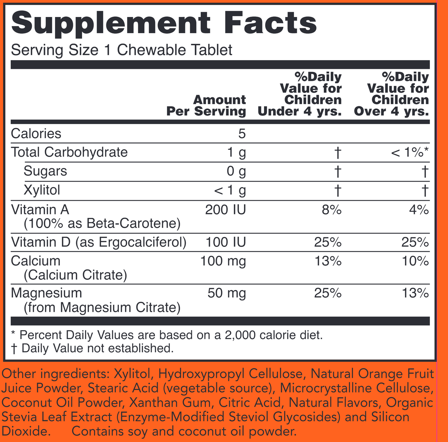 KID-CAL CHEWABLE CALCIUM