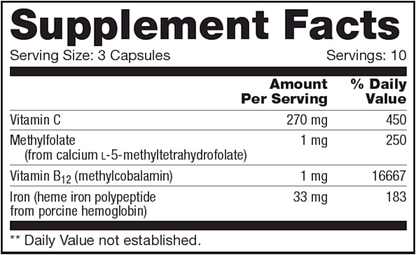 Heme Iron SAP 30 caps