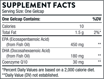 Omega-3 w/ CoQ10