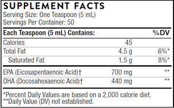 Omega Superb Lemon Berry EPA/DHA