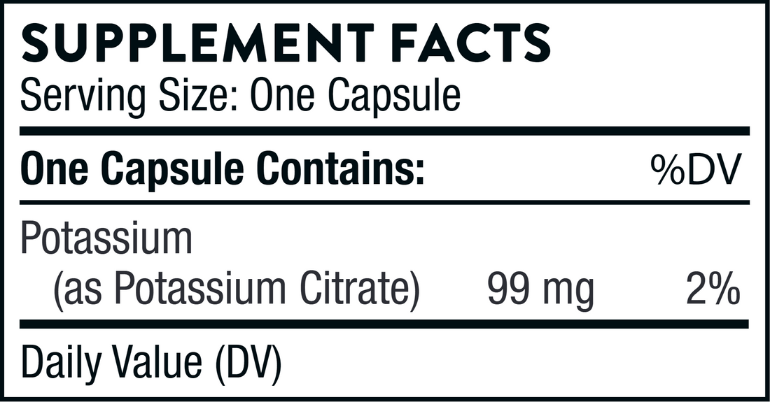 Potassium Citrate