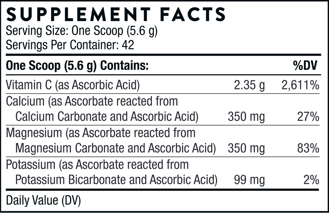 BUFFERED C POWDER