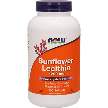 SUNFLOWER LECITHIN 1200mg 200 Softgels