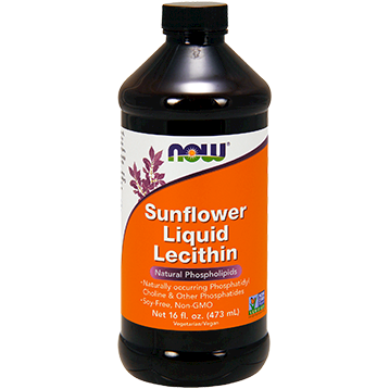 SUNFLOWER LIQUID LECITHIN  16 FL OZ