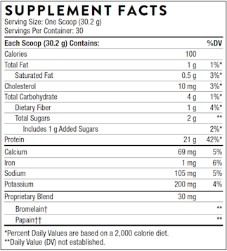 WHEY PROTEIN ISOLATE CHOCOLATE